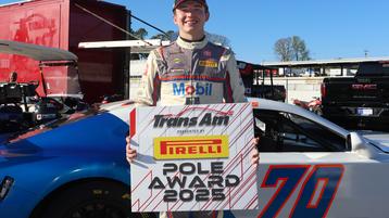 Brent Crews Earns Road Atlanta Pole, Sets New Track Record